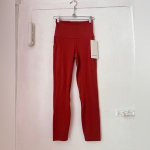 NWT Lululemon Align 25” Leggings size 4